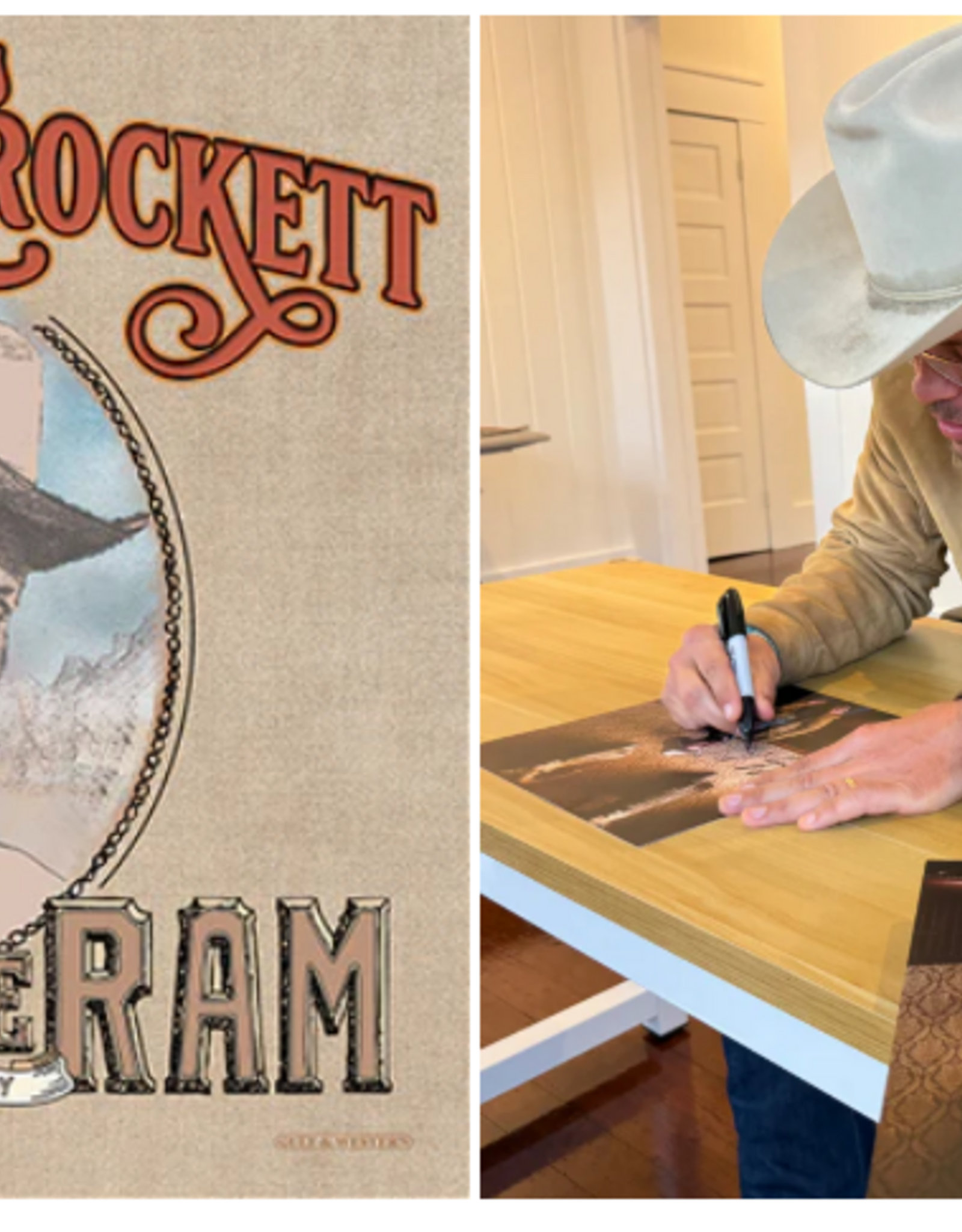 Charley Crockett - Age of the Ram (Limited Edition Signed Art Card)
