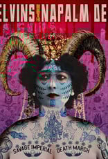 Melvins with Napalm Death - Savage Imperial Death March (Indie  Exclusive)(Orchid Vinyl LP)