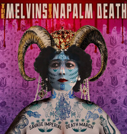 Melvins with Napalm Death - Savage Imperial Death March (Indie  Exclusive)(Orchid Vinyl LP)