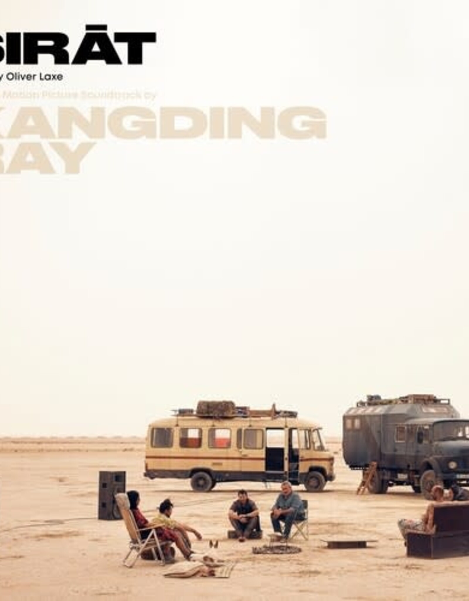 Kangding Ray  - Sirāt - Original Motion Picture Soundtrack (Opaque  Cream Vinyl LP+7")