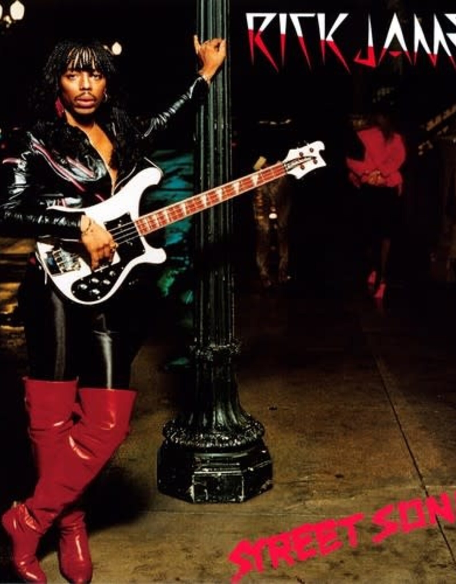 Rick James - Street Songs