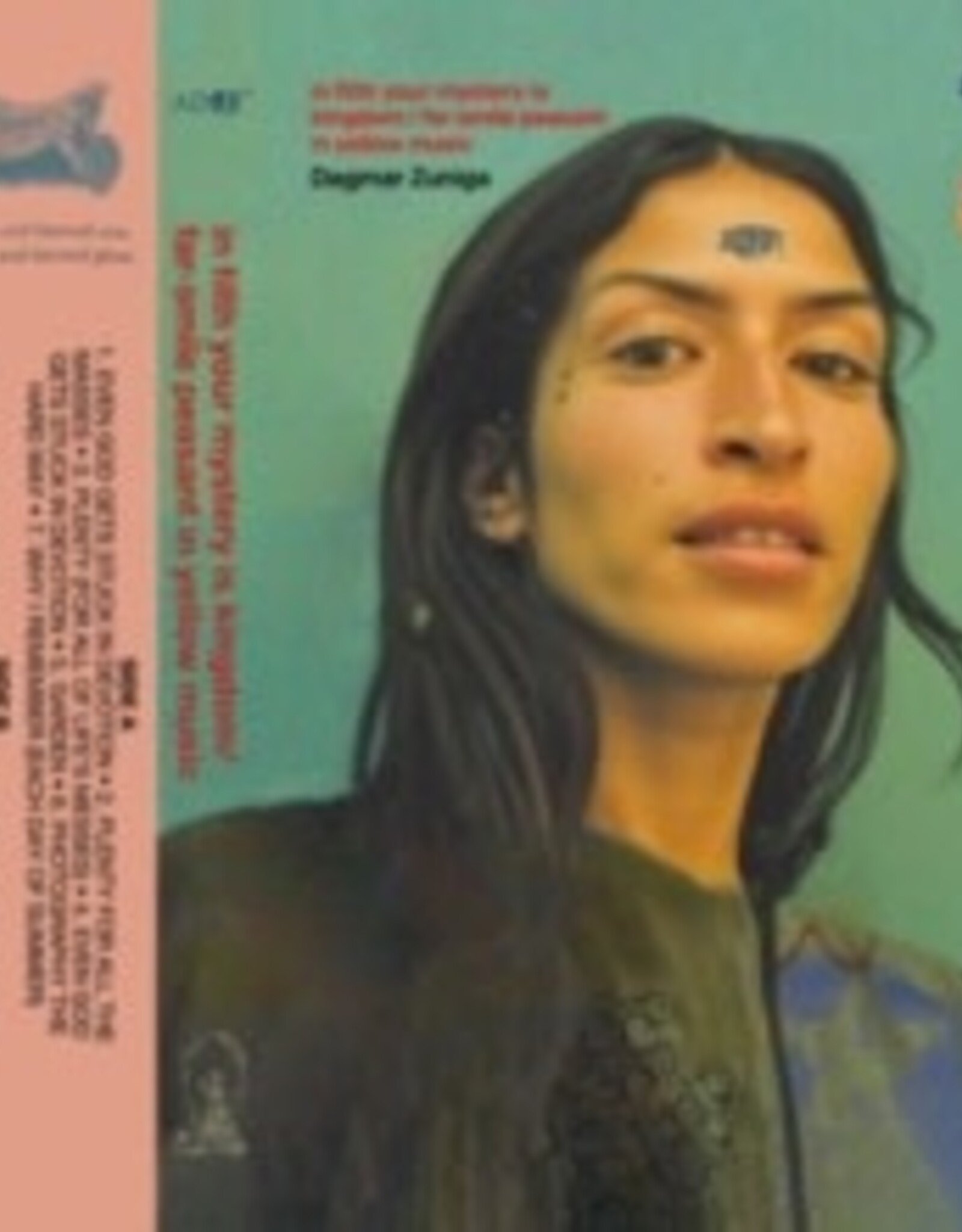 Dagmar Zuniga - in ﬁlth your mystery is  kingdom far smile peasant in yellow music