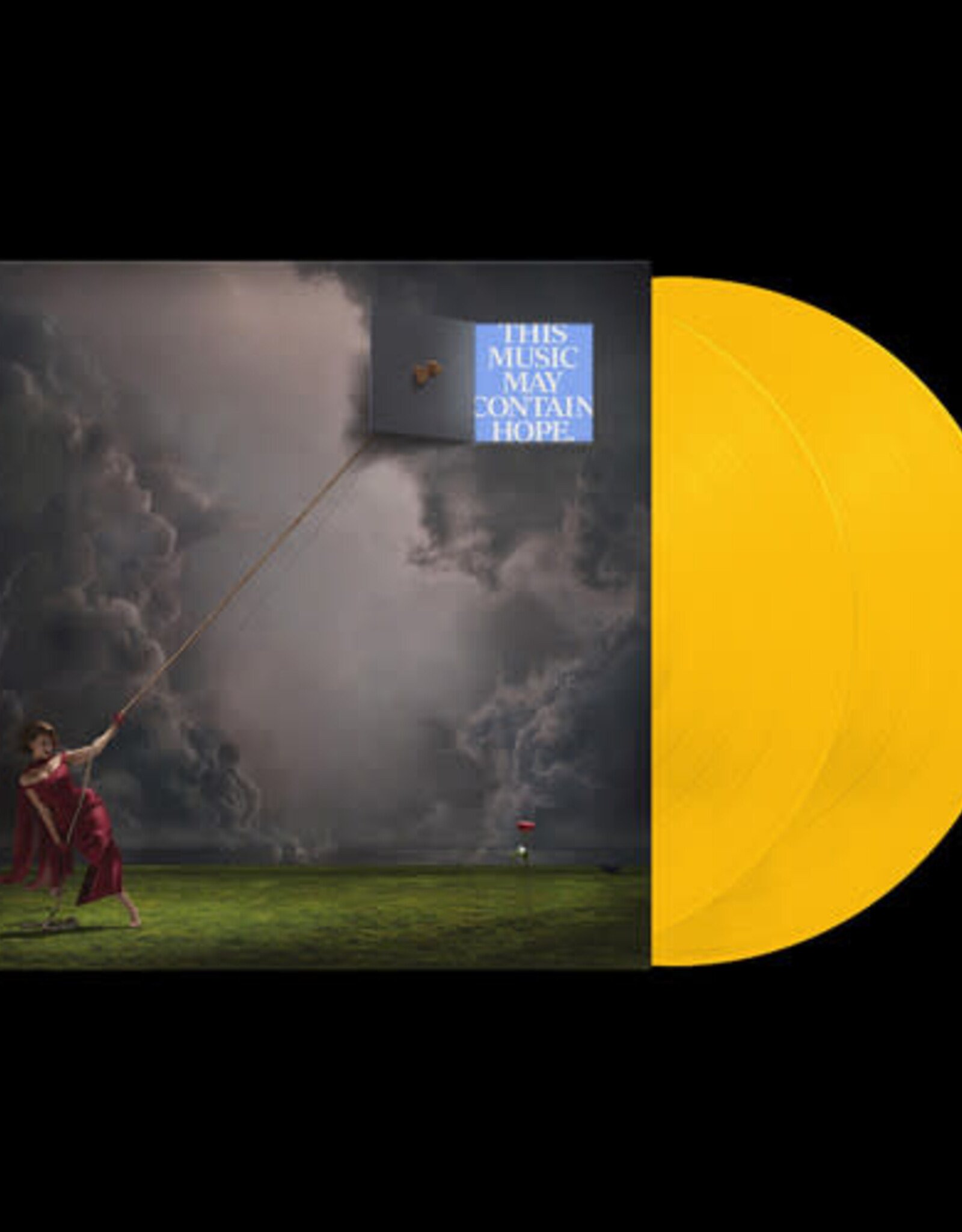 Raye - This Music May Contain Hope (Marigold Yellow)