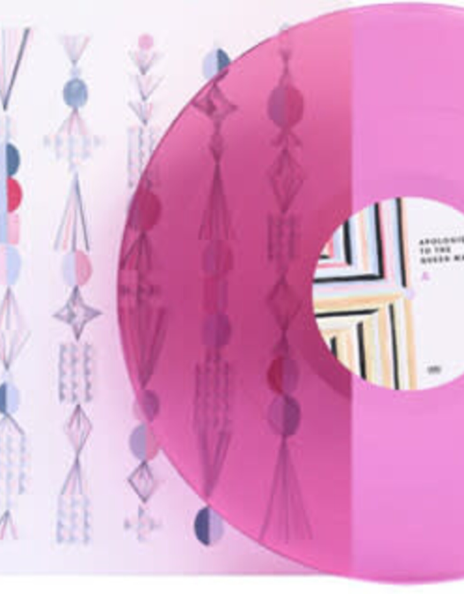 Wolf Parade - Apologies to the Queen Mary (Clear Pink)