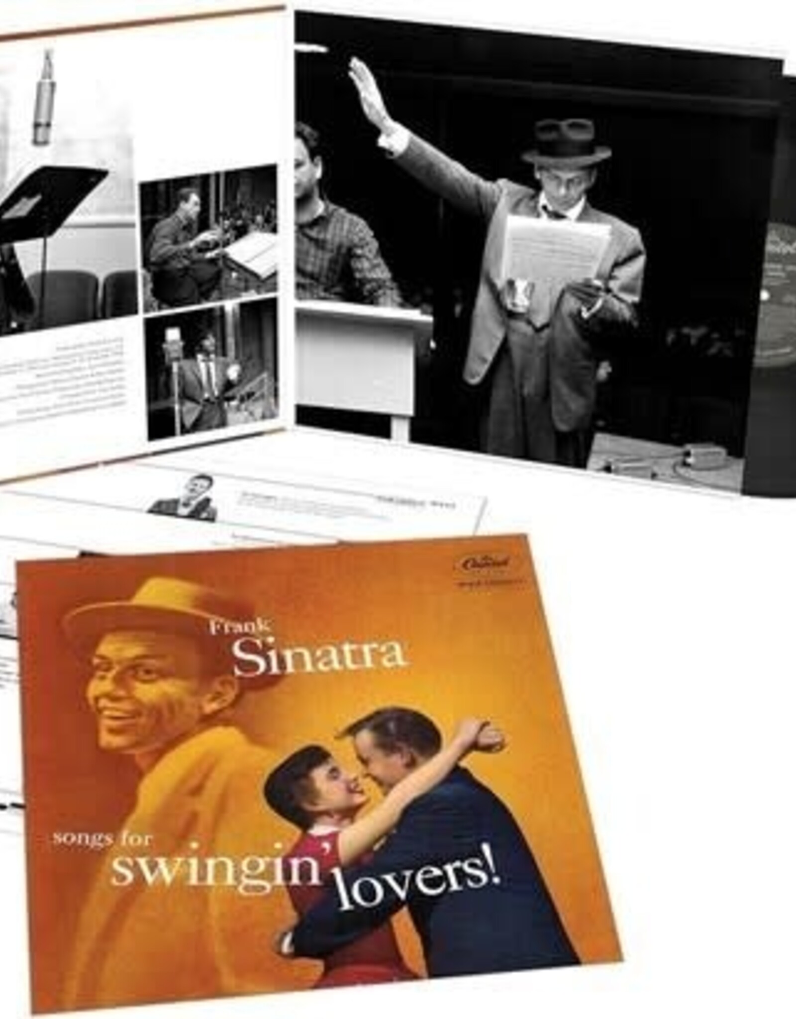 Frank Sinatra - Songs for Swingin' Lovers (Blue Note Tone Poet Series)