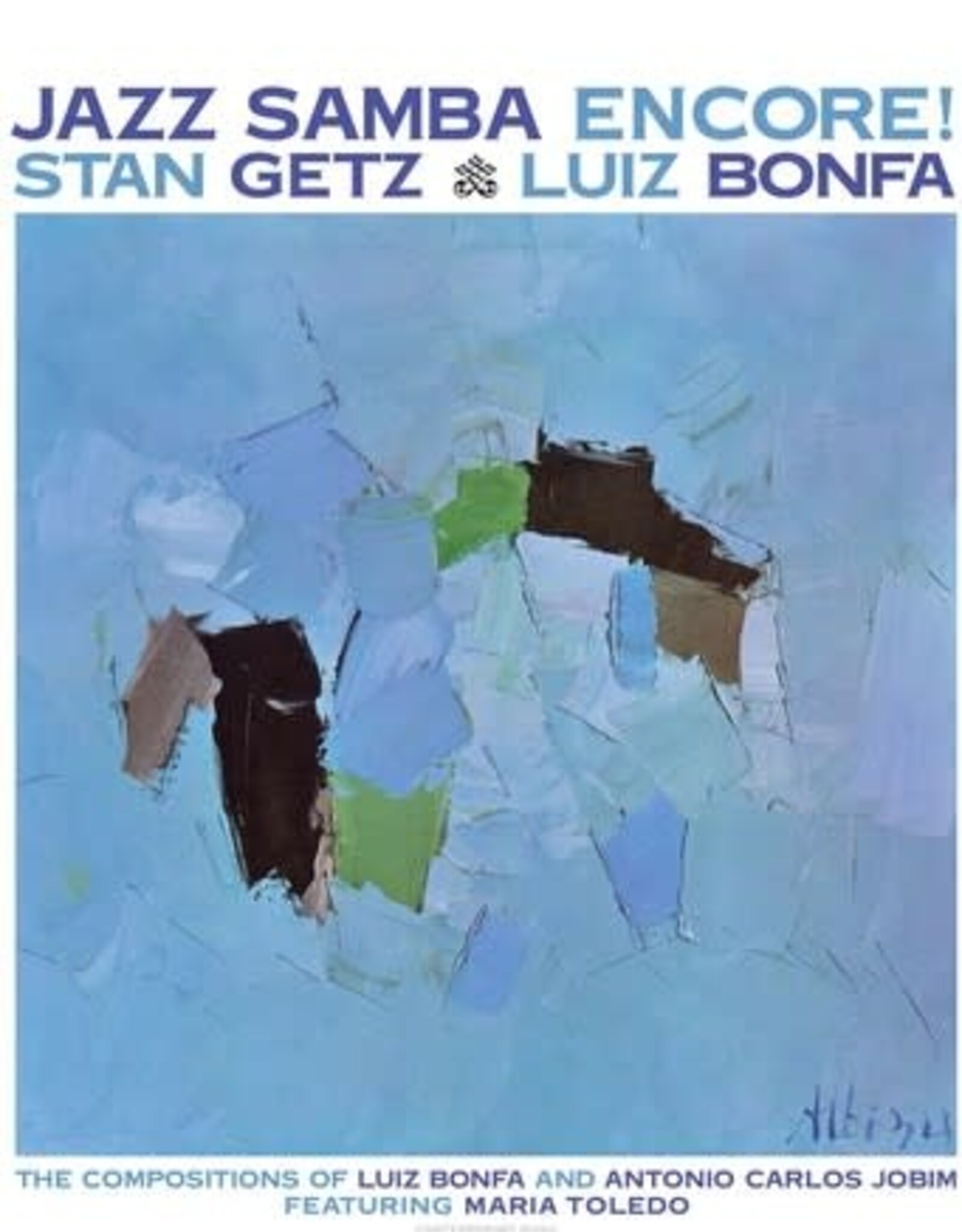 Stan Getz / Luiz Bonfa - Jazz Samba Encore!