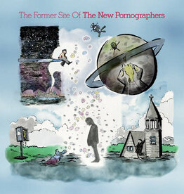 The New Pornographers - The Former Site Of (Indie Exclusive) (Orange & Red Marble Vinyl)