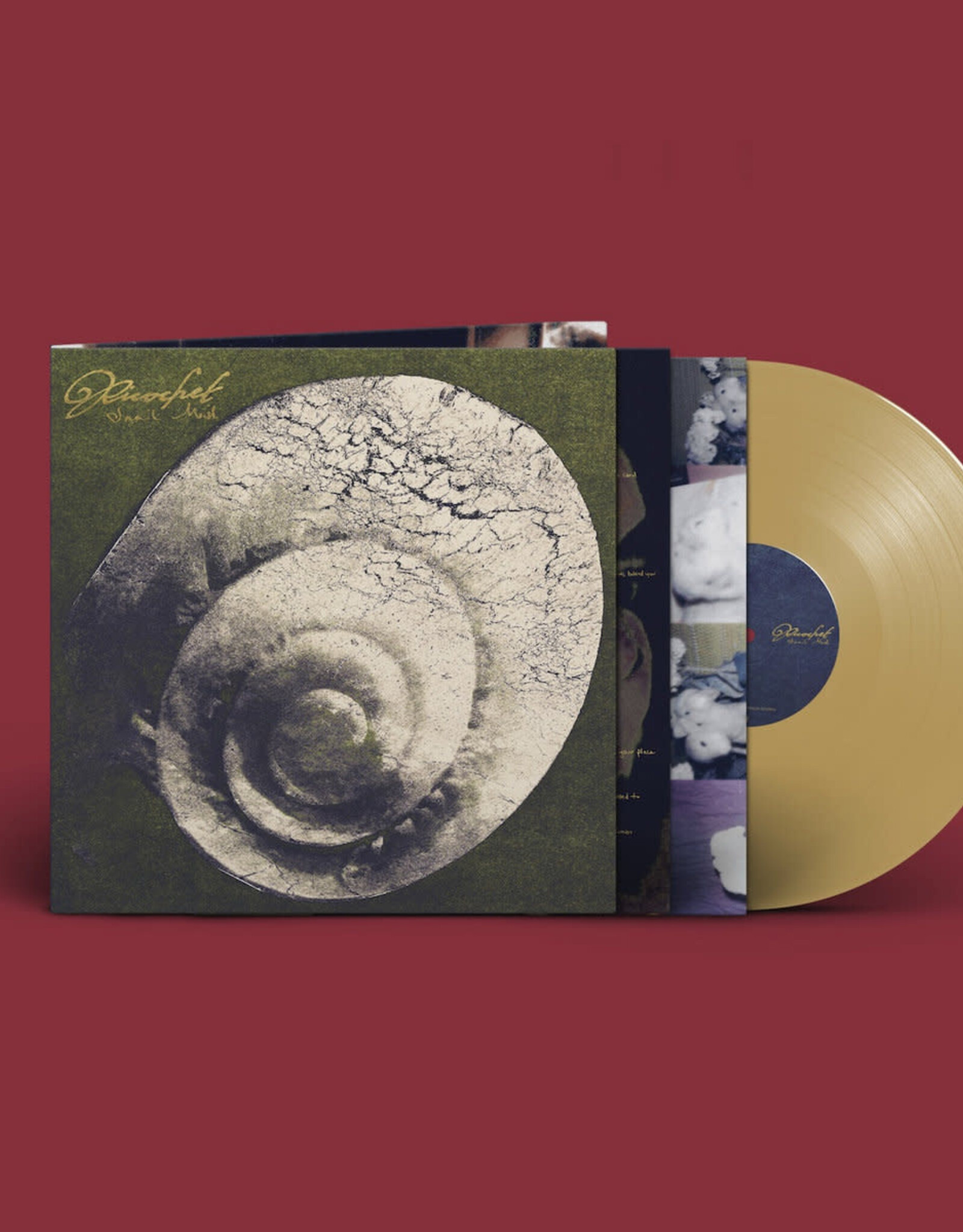 Snail Mail - Ricochet (Gold w/ Alt. Cover)