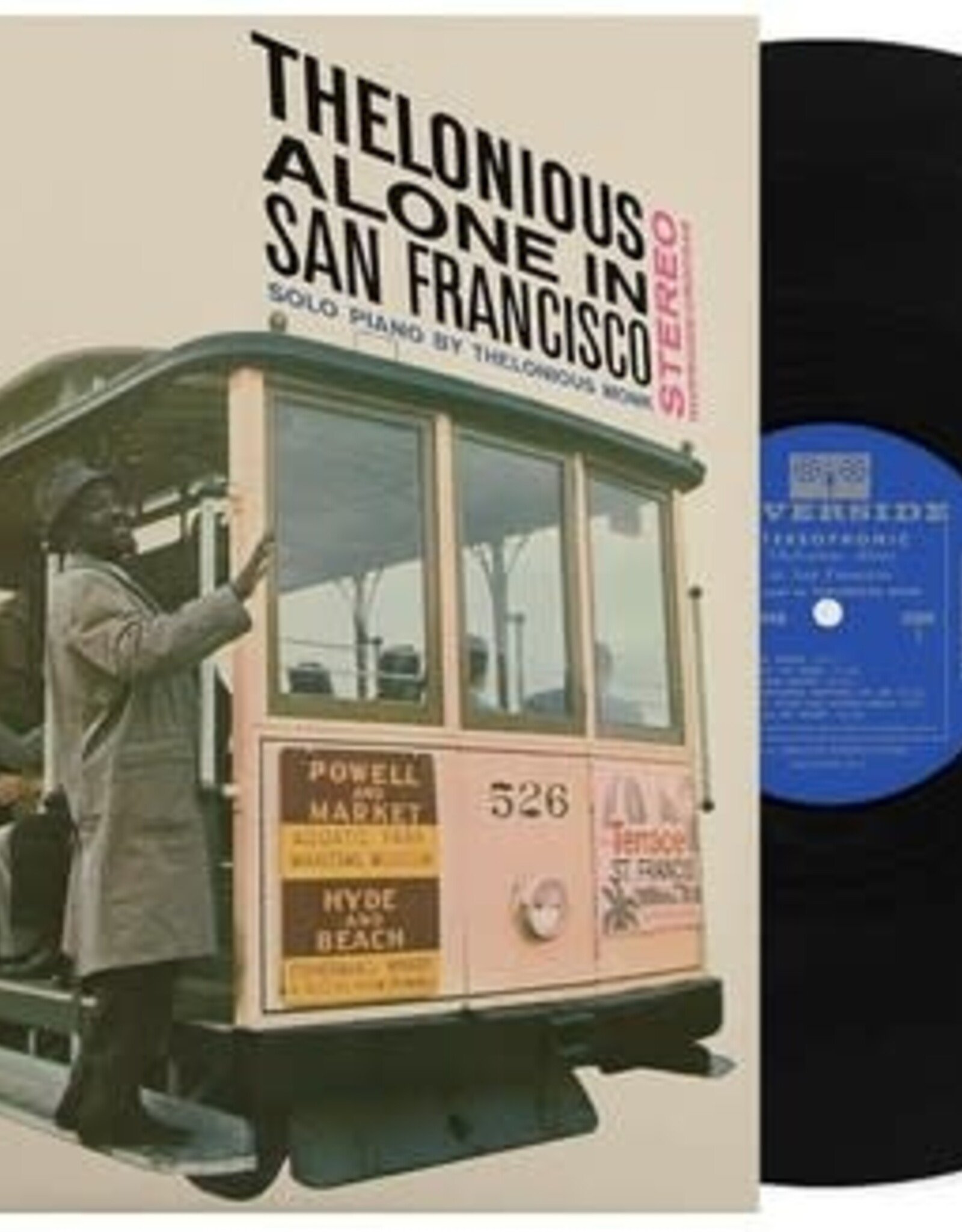 Thelonious Monk - Thelonious Alone in San Francisco