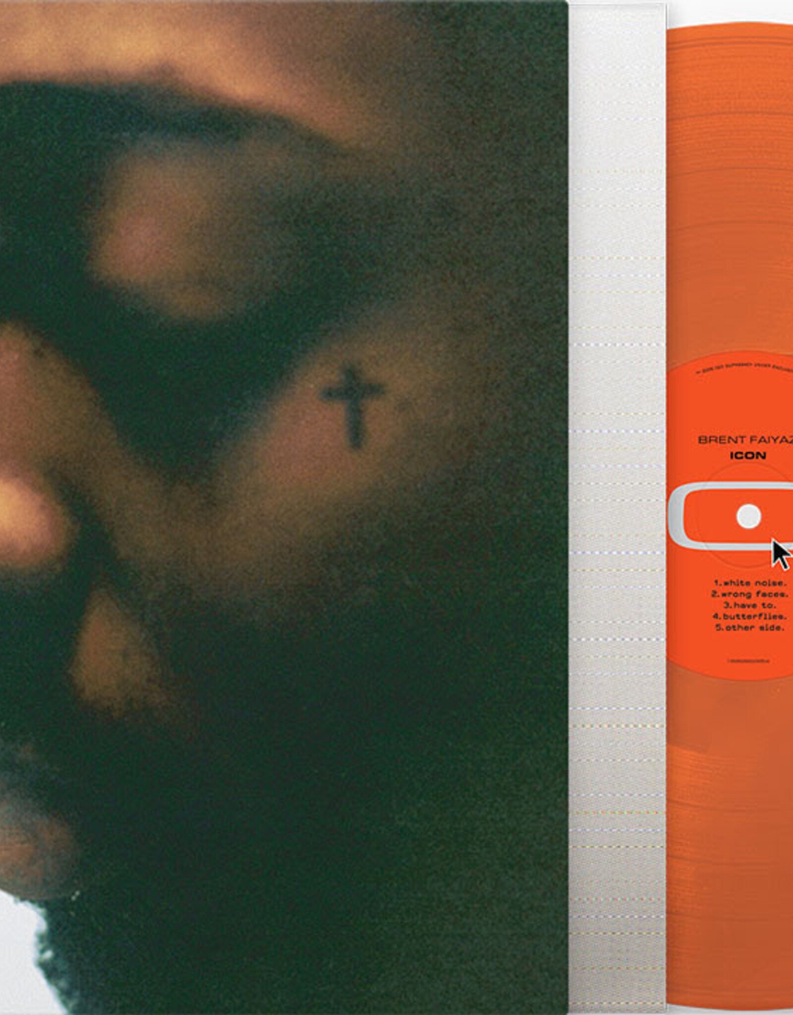 Brent  Faiyaz - Icon (Orange Vinyl)