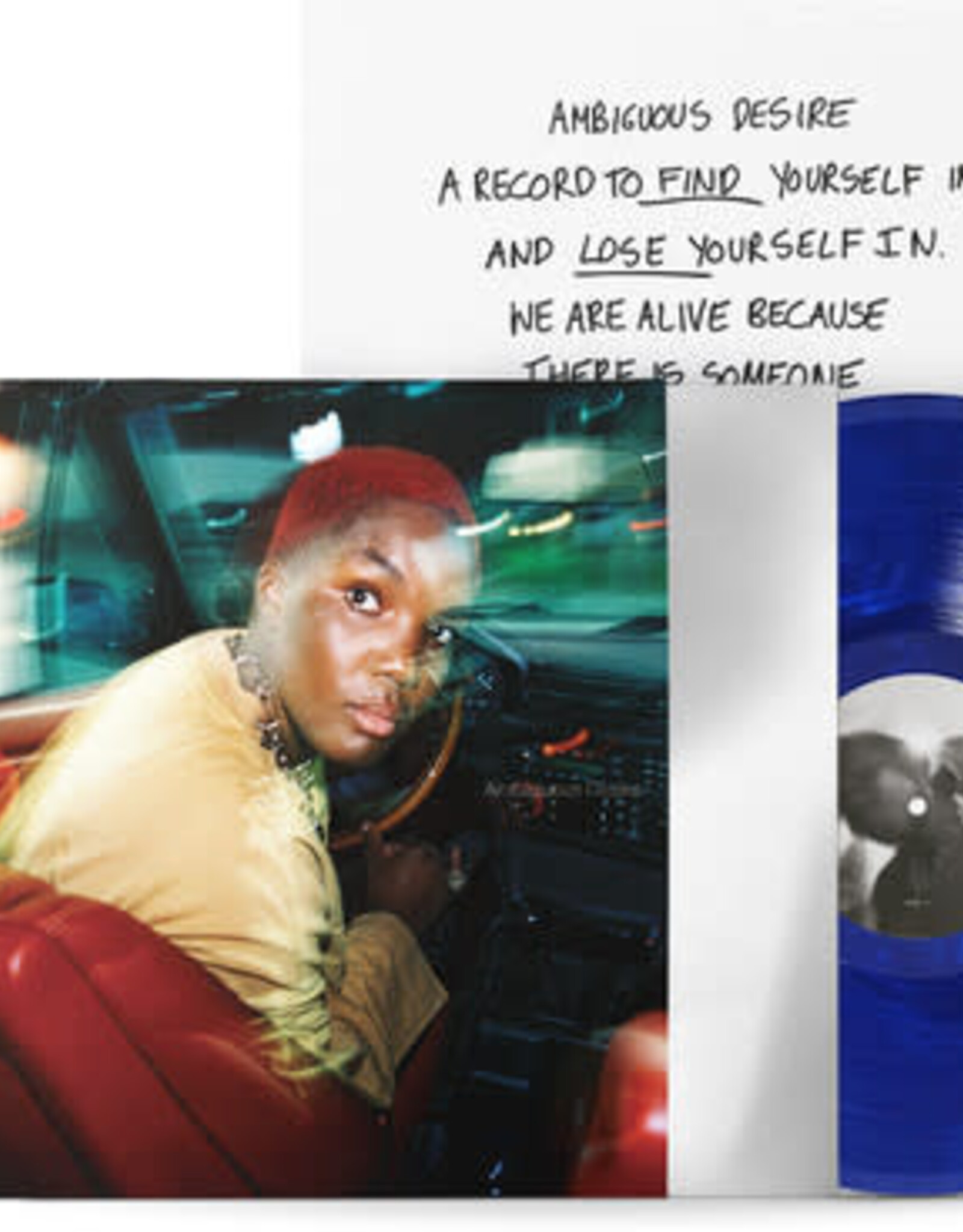 Arlo Parks - Ambiguous Desire (Blue)