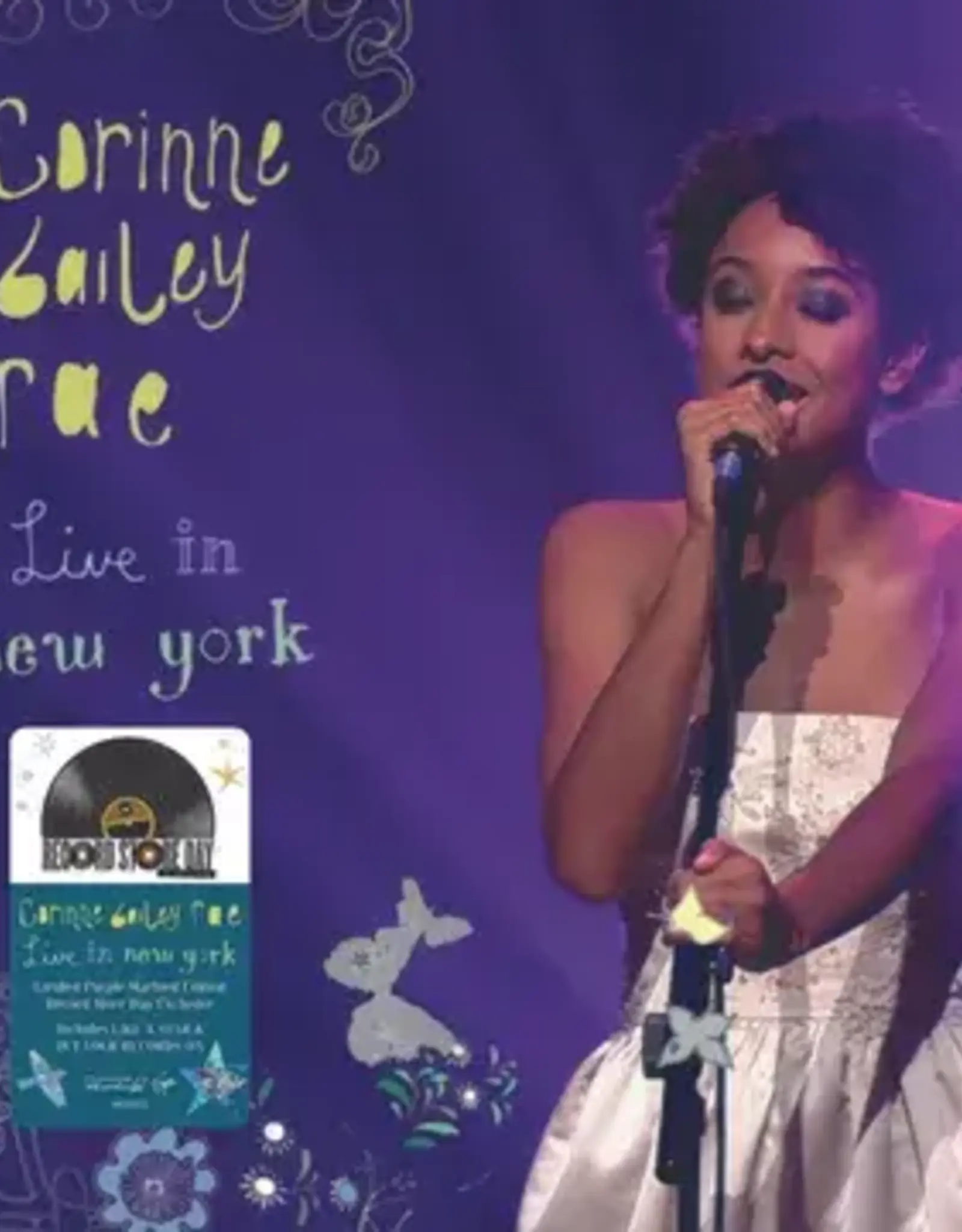 Corinne Bailey Rae	-	Live At Webster Hall, New York	(RSD 2026)