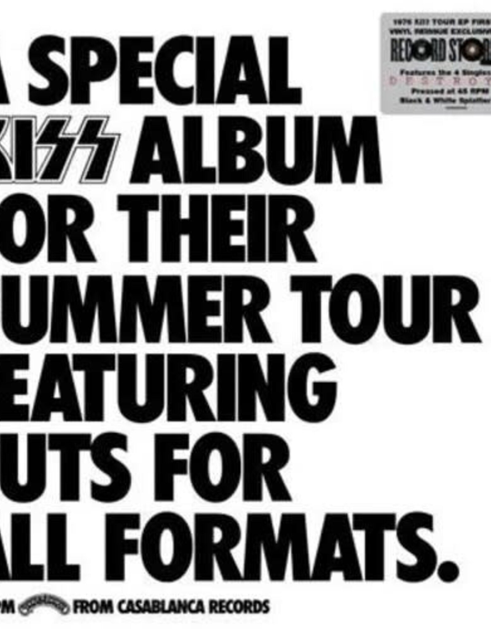 KISS	-	A Special KISS Tour Album	(RSD 2026)