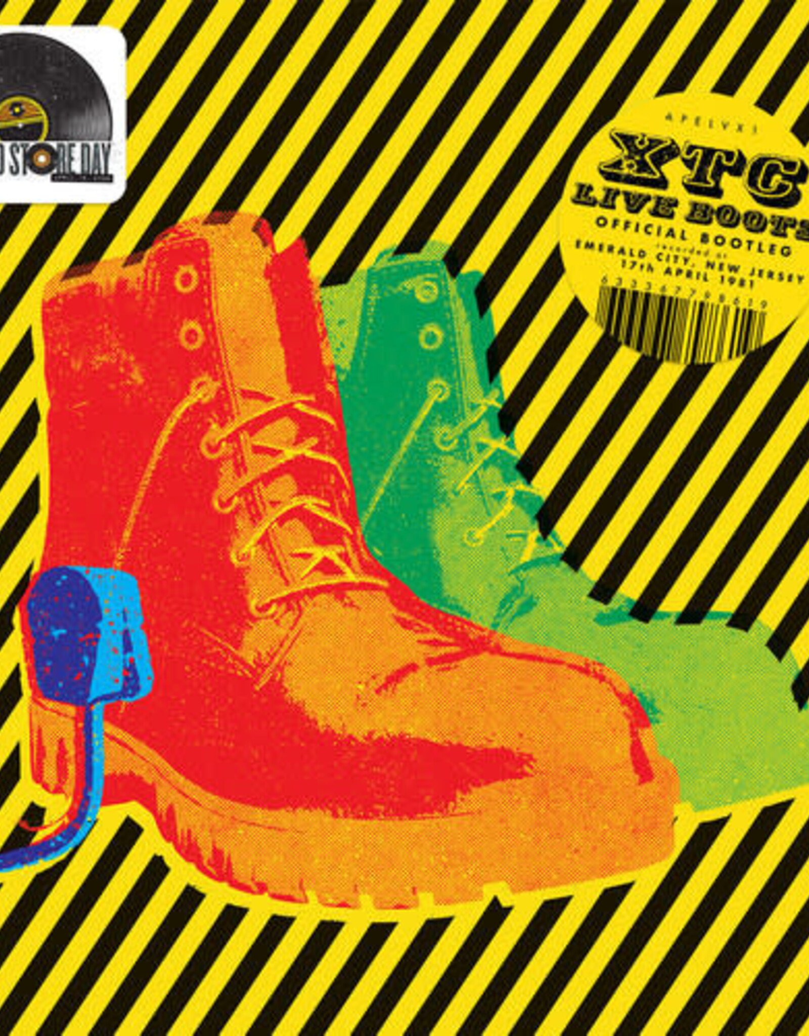 XTC	-	Live Boots - Live At Emerald City 1981	(RSD 2026)