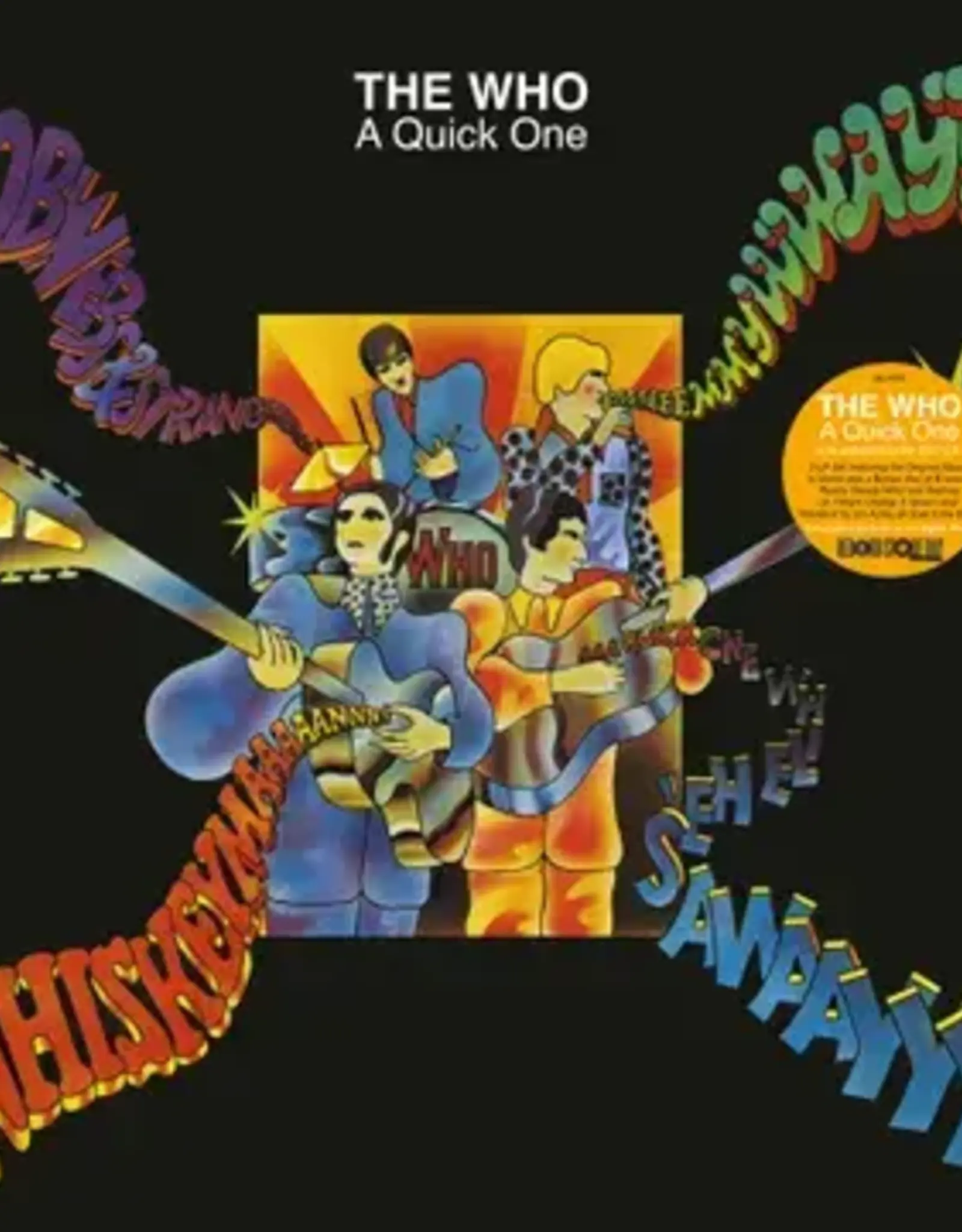 The Who	-	A Quick One	(RSD 2026)