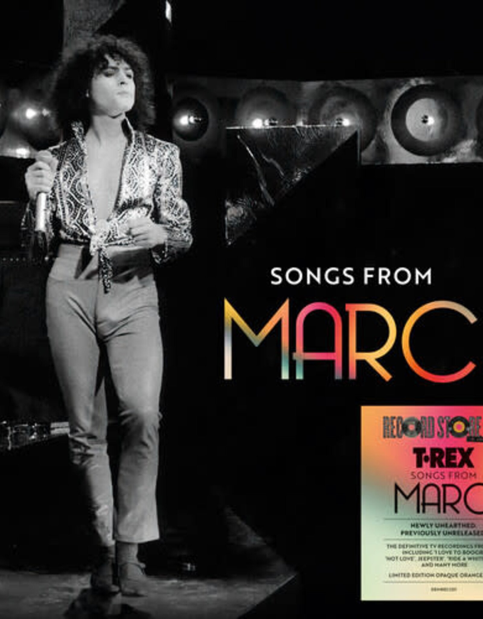 T. Rex	-	Songs from "Marc"	(RSD 2026)