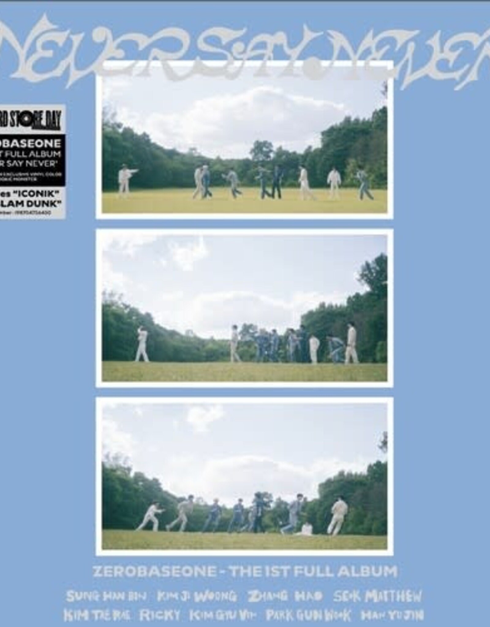 ZEROBASEONE	-	Never Say Never	(RSD 2026)