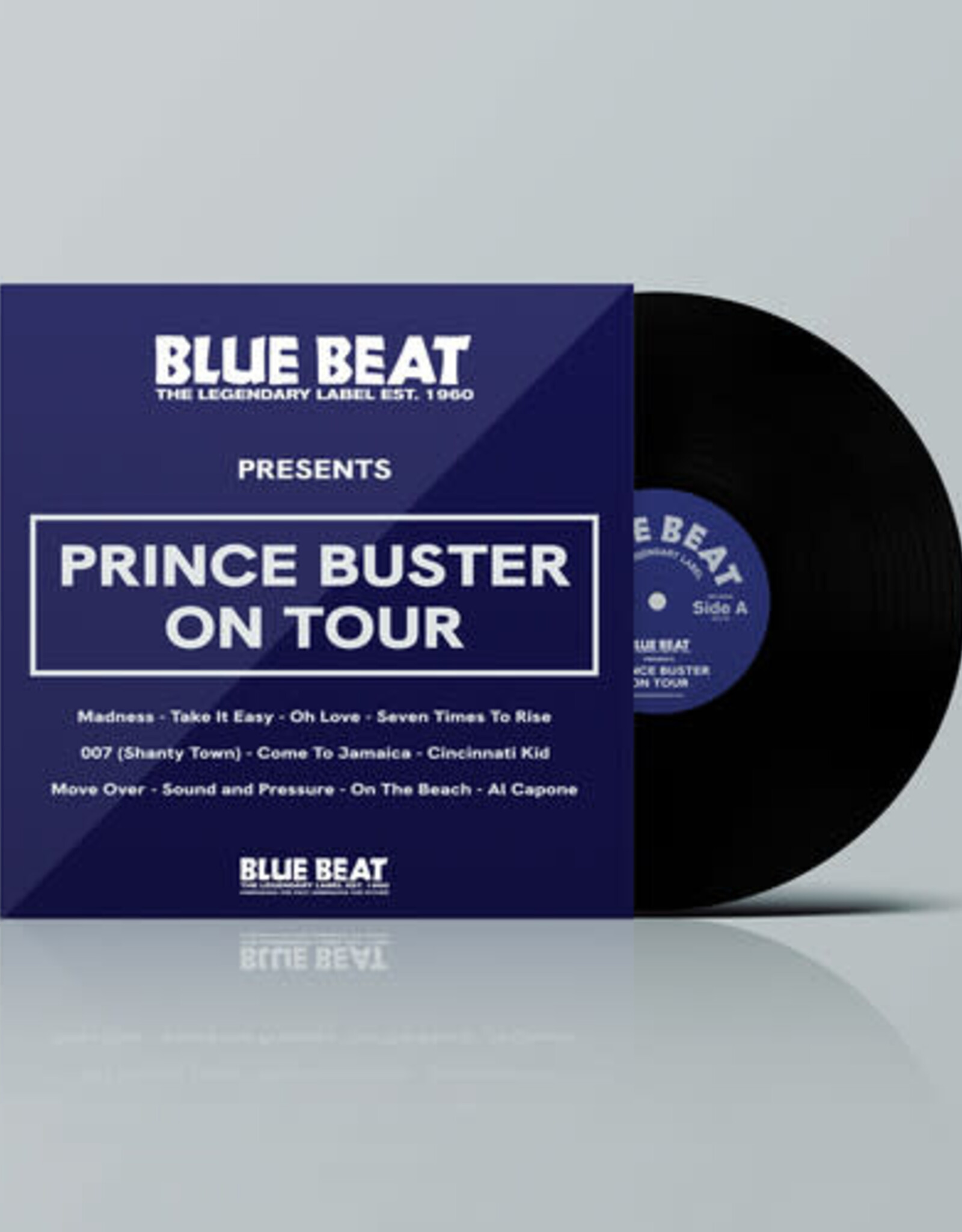 Prince Buster	-	THE BLUE BEAT LABEL Presents PRINCE BUSTER ON TOUR	(RSD 2026)
