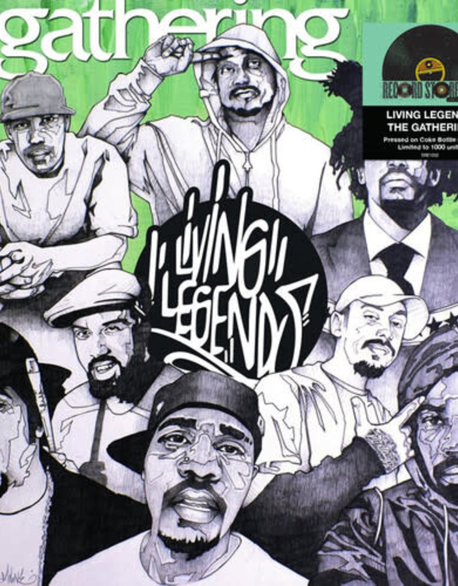 Living Legends	-	The Gathering	(RSD 2026)