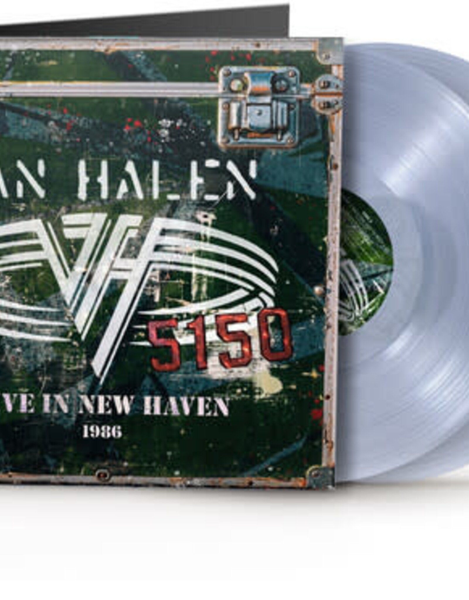 Van Halen	-	Live in New Haven, CT 1986	 (RSD 2026)