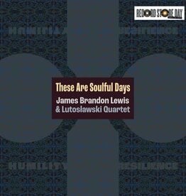 James Brandon Lewis	-	These Are Soulful Days	(RSD 2026)