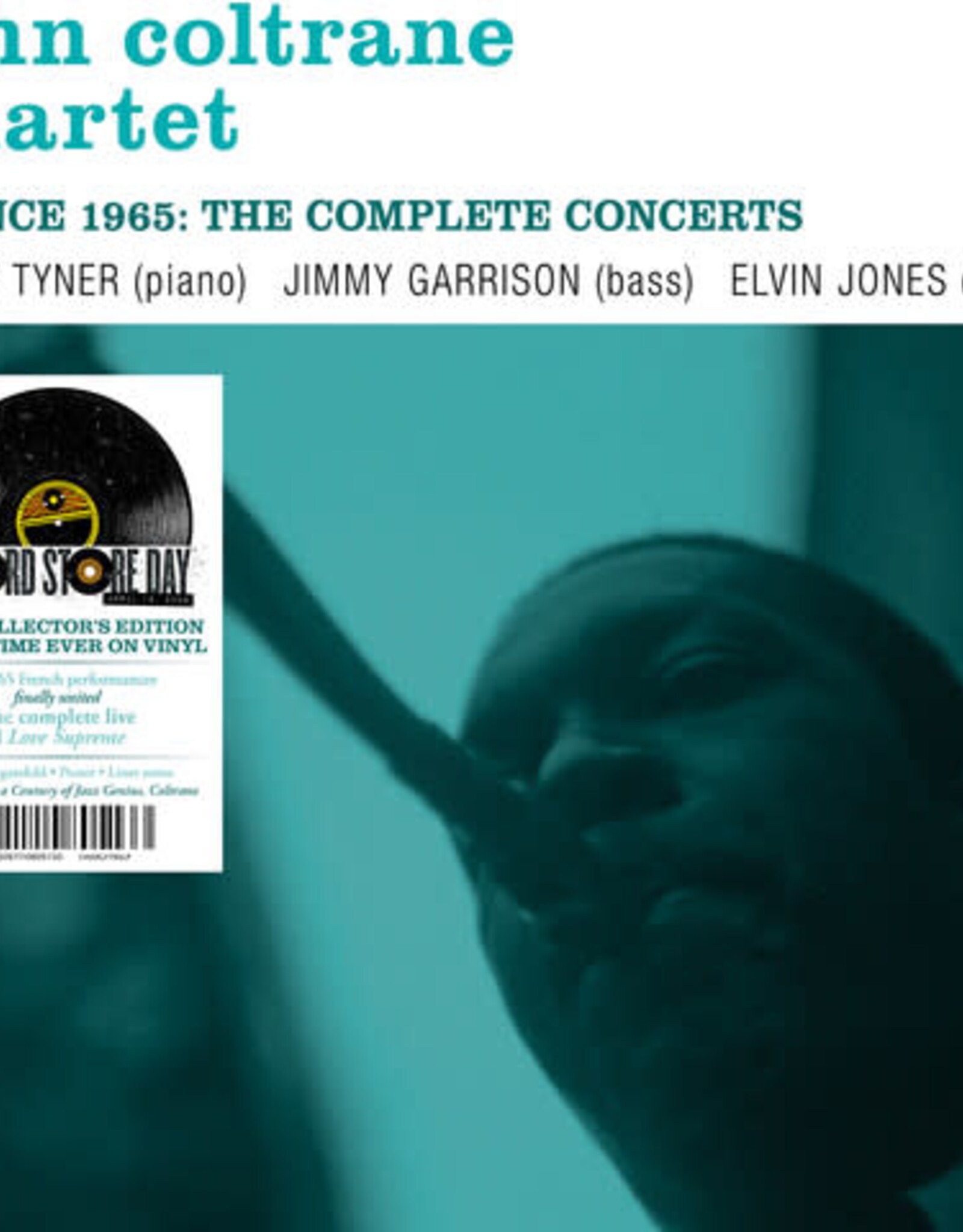 John Coltrane Quartet	-	France 1965: The Complete Concerts	(RSD 2026)
