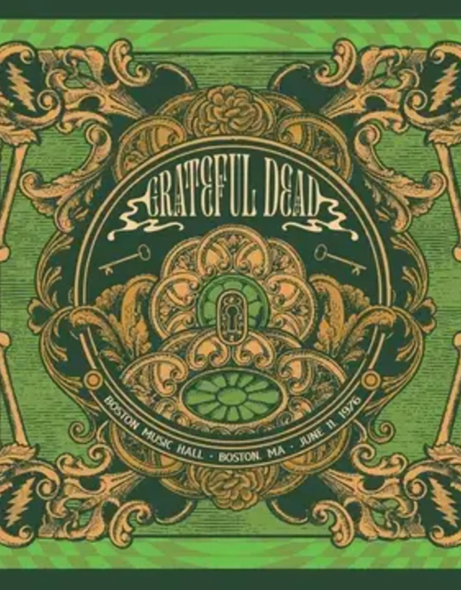 Grateful Dead	-	Boston Music Hall, Boston, MA 6/11/76	(RSD 2026)