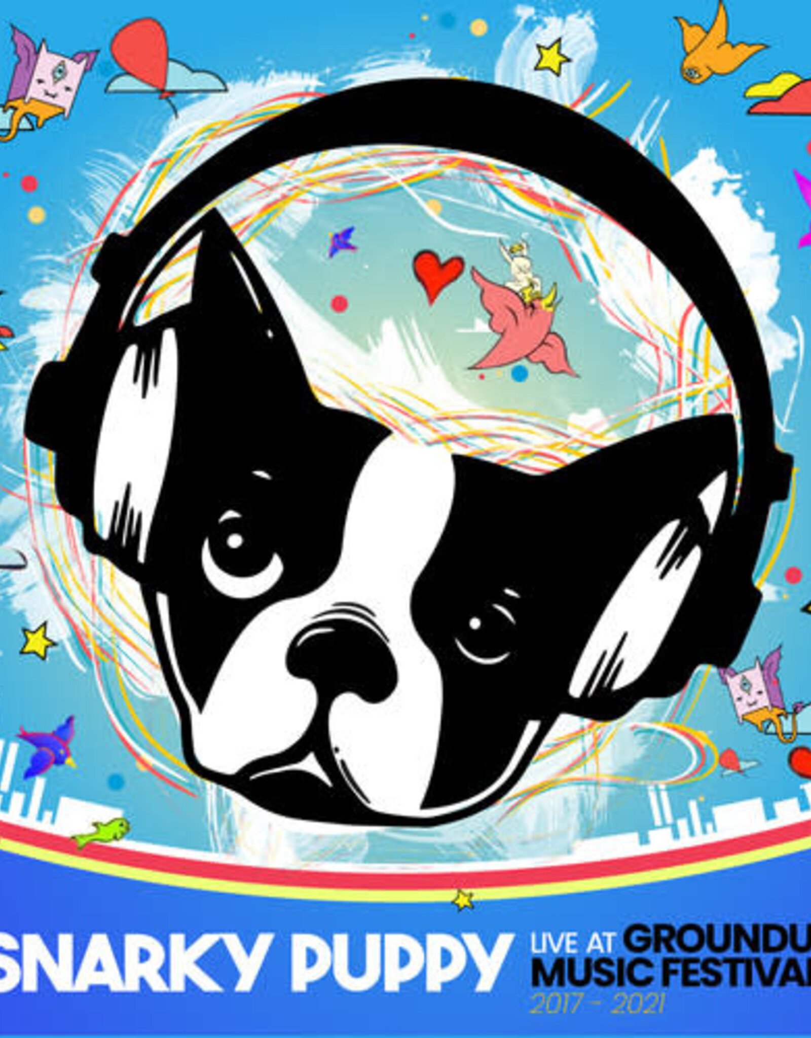 Snarky Puppy	-	Live at GroundUP Music Festival	(RSD 2026)