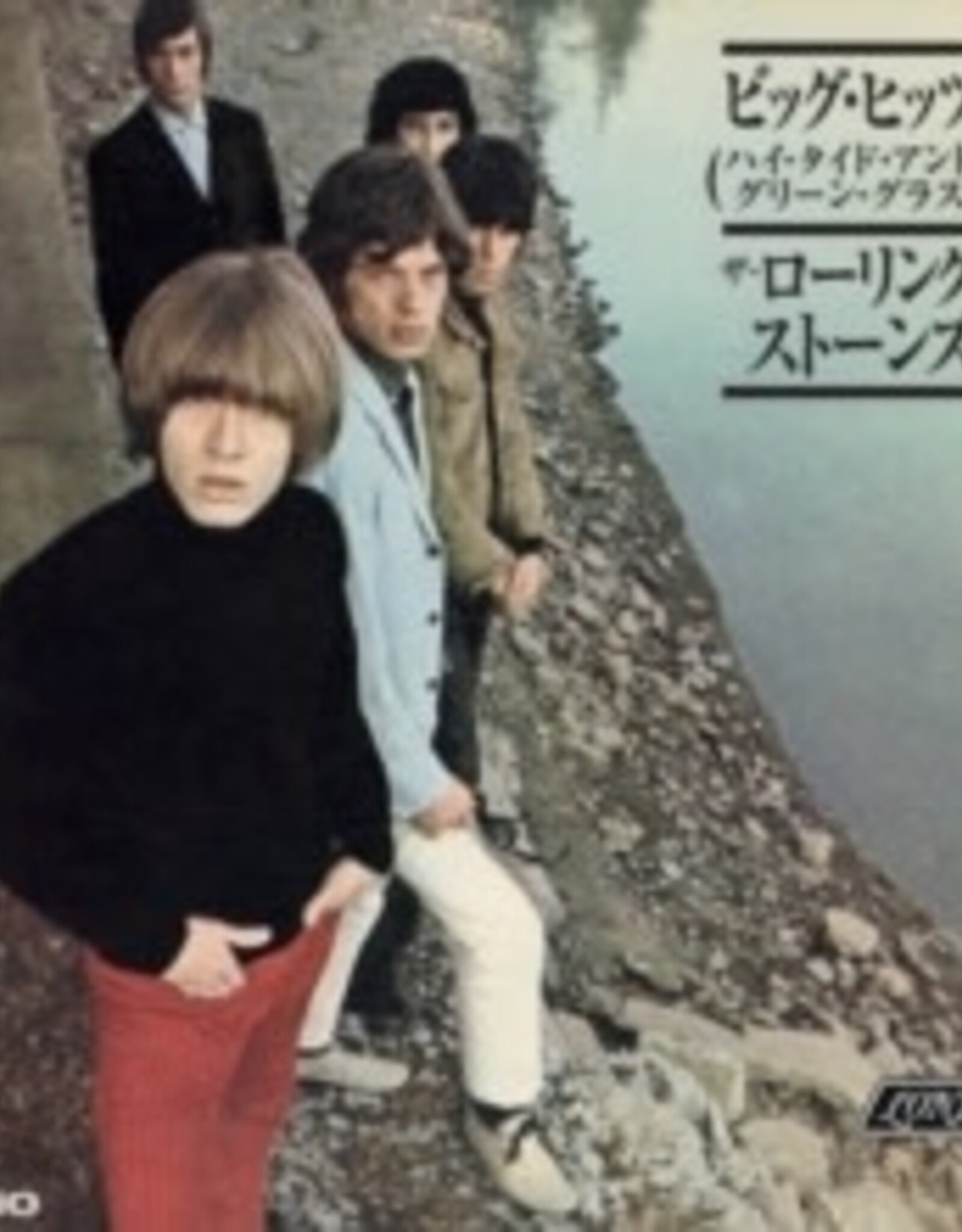 The Rolling Stones	-	Big Hits (HIGH TIDE & GREEN GRASS) - Japanese Edition	(RSD 2026)