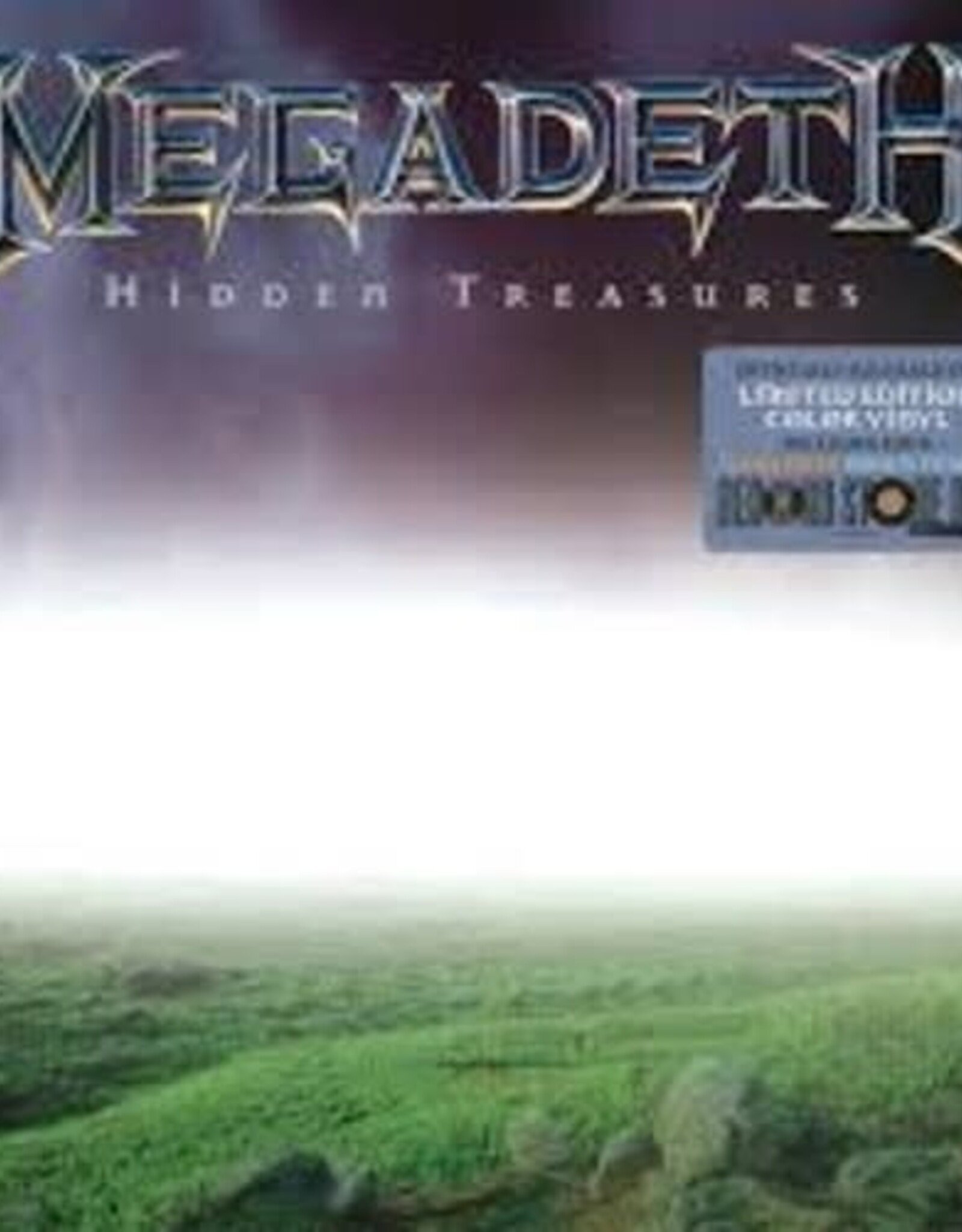 Megadeth	-	Hidden Treasures	(RSD 2026)