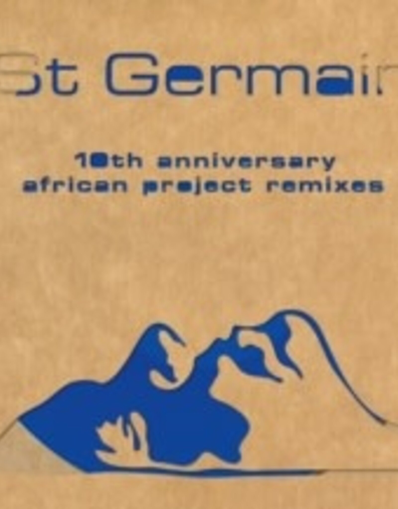 St Germain	-	St Germain (10th Anniversary African Project Remixes)	(RSD 2026)