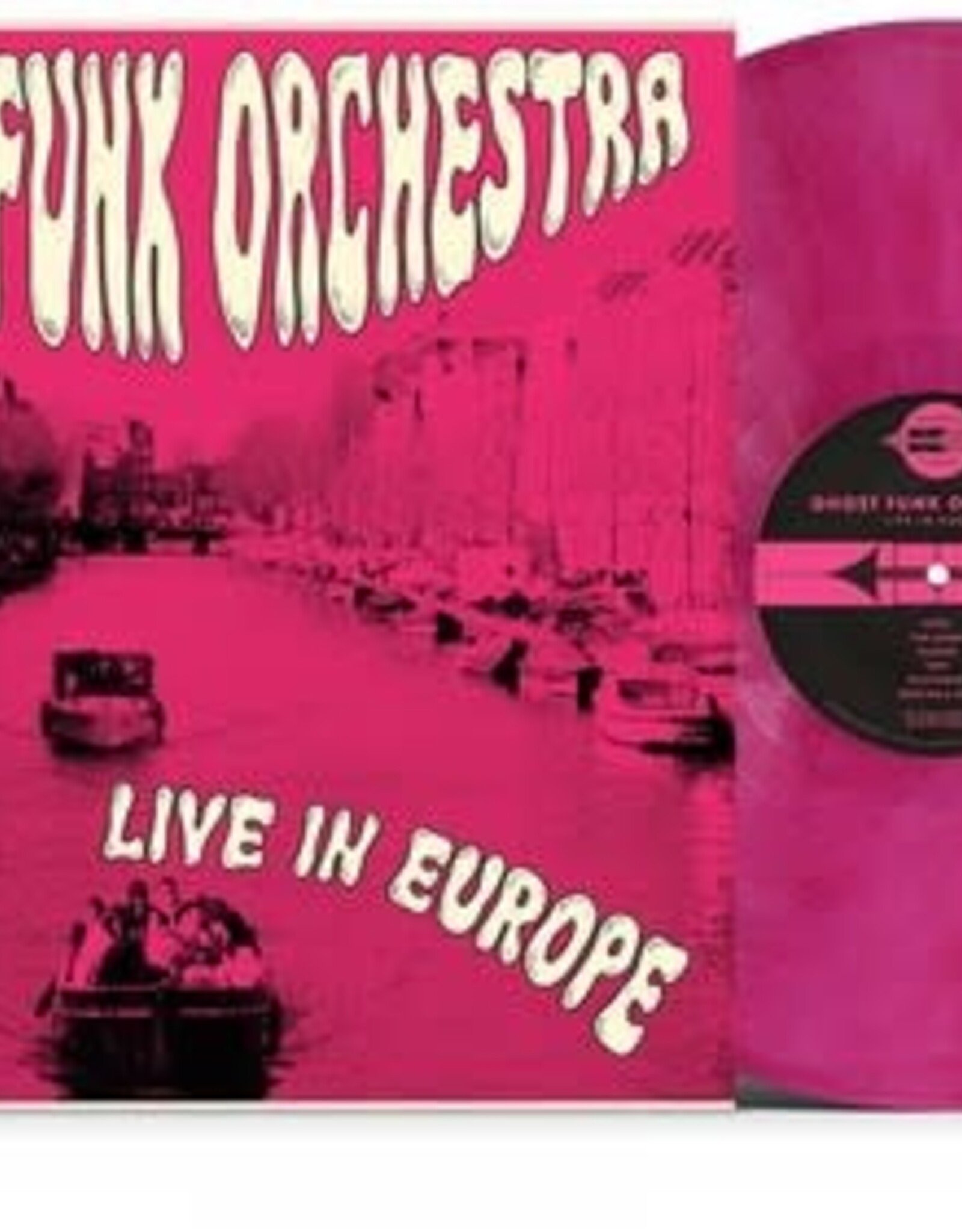 Ghost Funk Orchestra	-	Live in Europe	(RSD 2026)