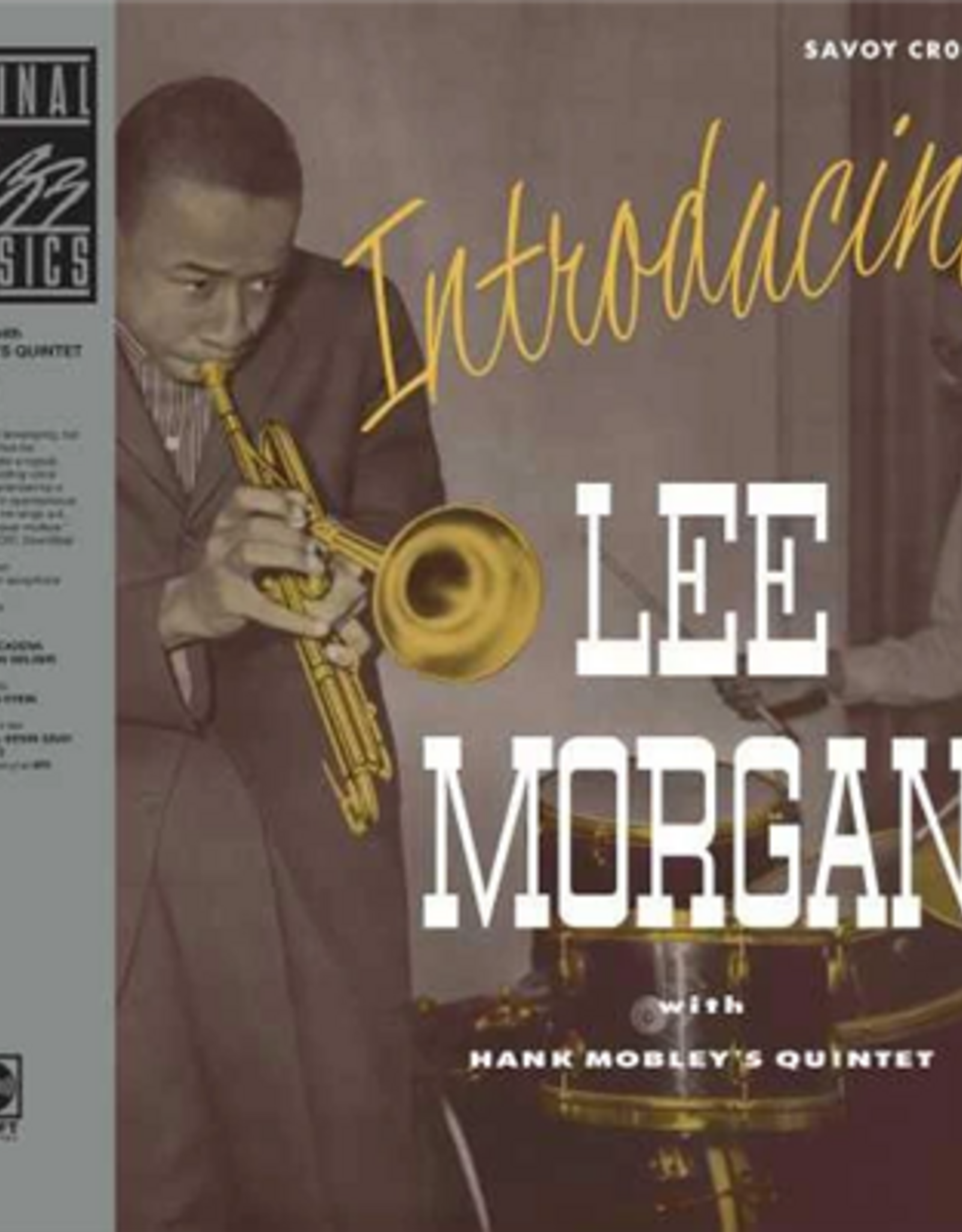 Morgan Lee - Introducing Lee Morgan (180g LP)