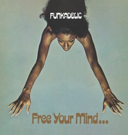 Funkadelic - Free Your Mind And Your Ass Will Follow- (Blue Mist Vinyl)