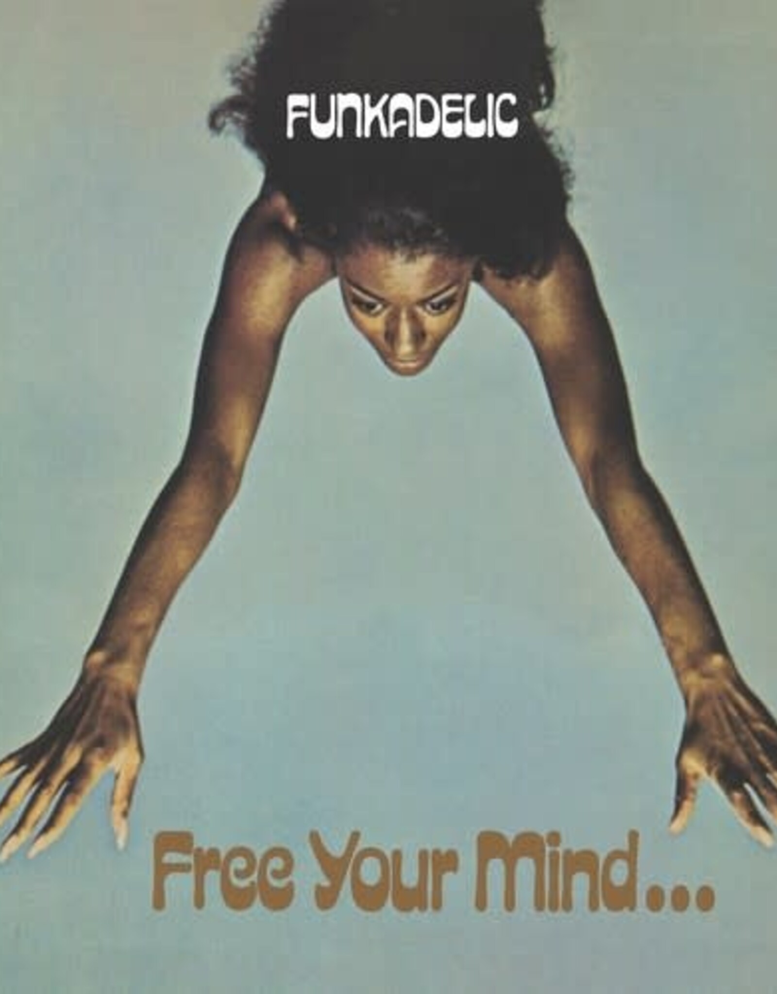 Funkadelic - Free Your Mind And Your Ass Will Follow- (Blue Mist Vinyl)