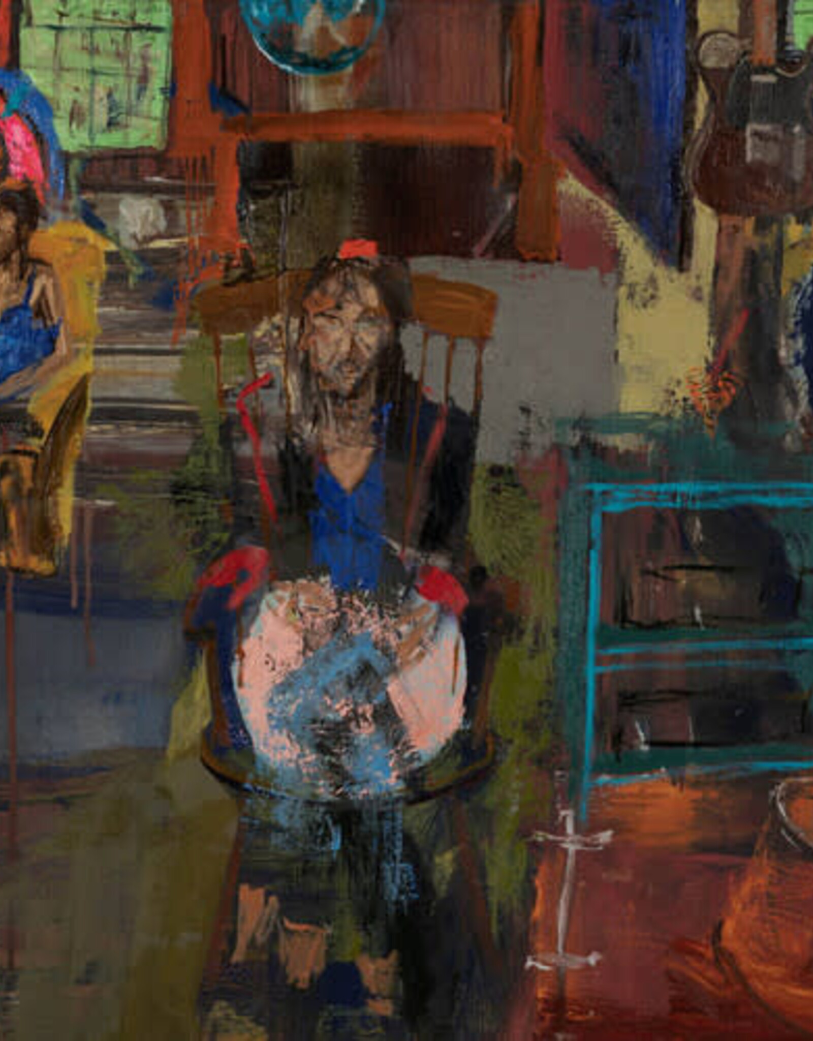 Through The Window ("BLUE JAY" COLOR VINYL)