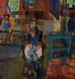 Through The Window ("BLUE JAY" COLOR VINYL)