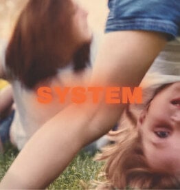 Prewen - System (TRANSPARENT ORANGE VINYL)