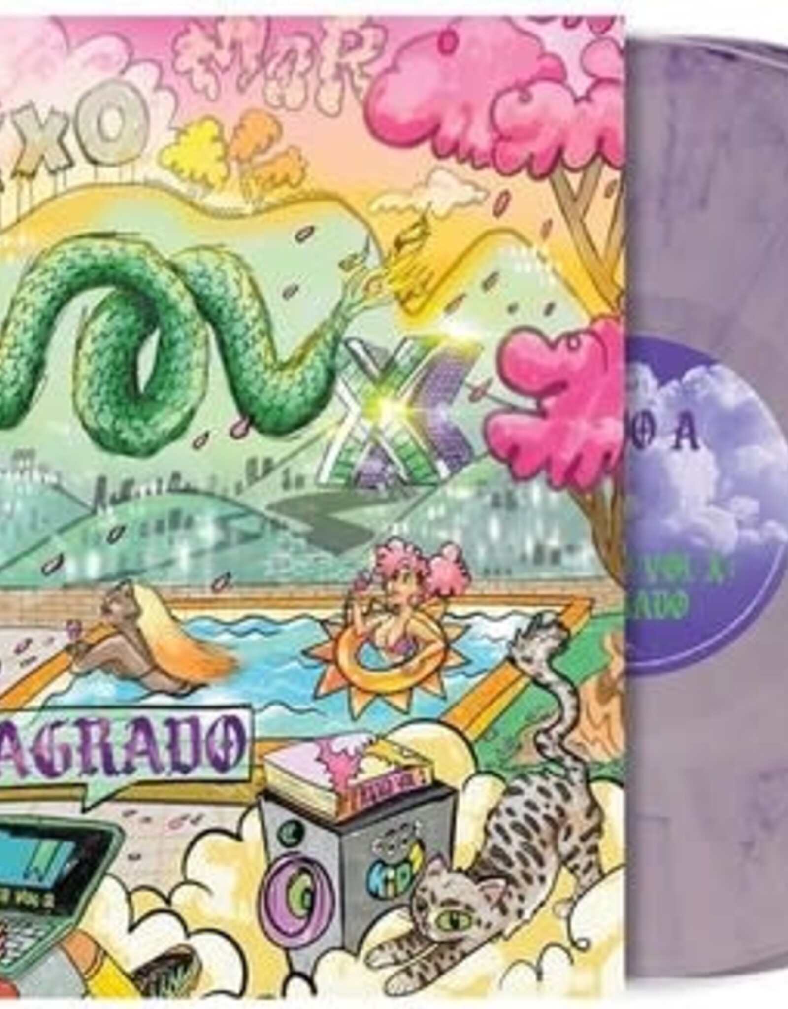 Feid - FERXXO VOL X Sagrado (Purple 2 LP)