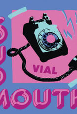 Vial - Loudmouth (Ice & Aqua Blue)