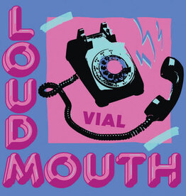 Vial - Loudmouth (Ice & Aqua Blue)