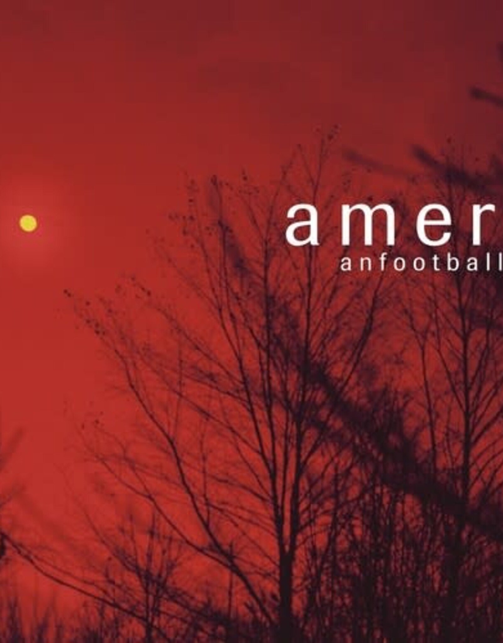 American Football - American Football LP4 (Red Vinyl)