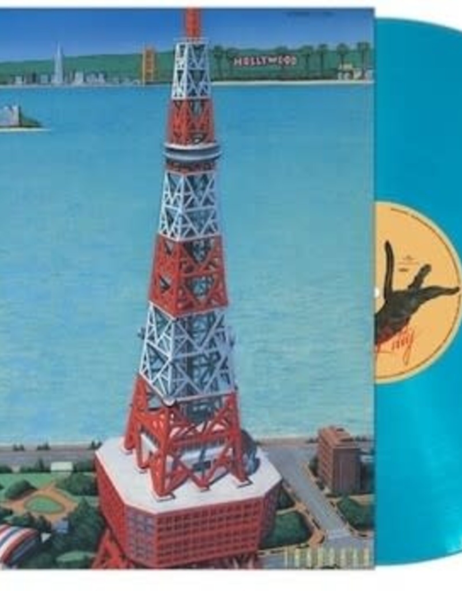 Masayoshi Takanaka -  Can I Sing?  (Clear Blue Vinyl)