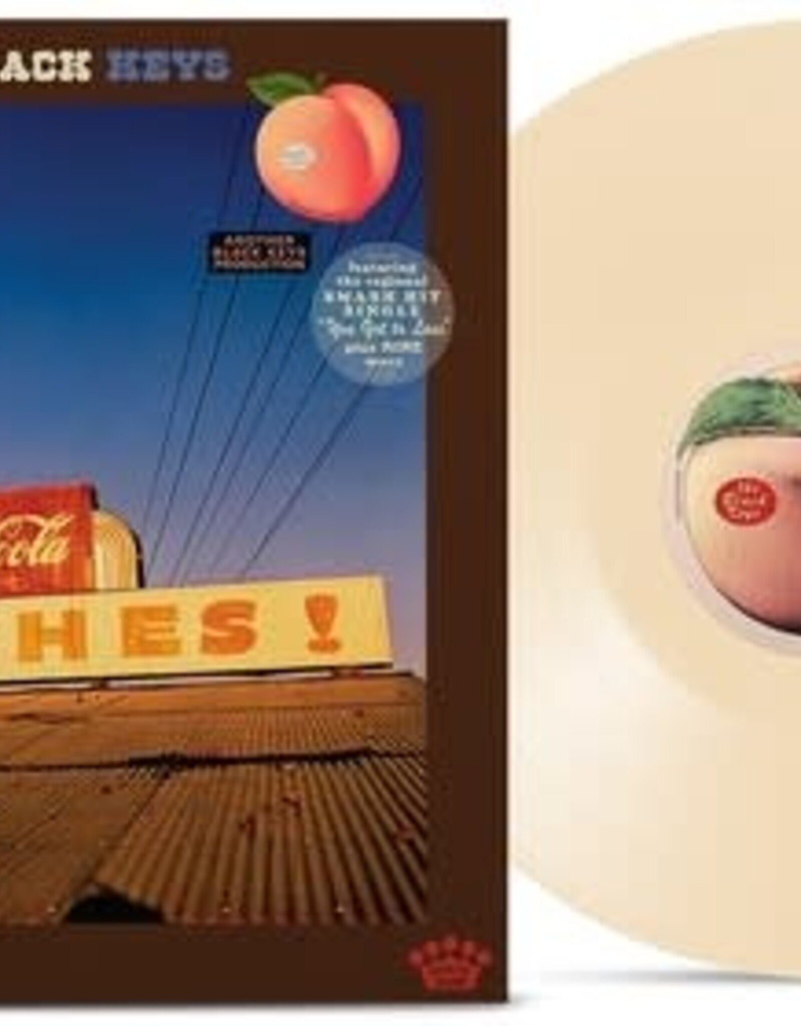 The Black Keys - Peaches! (Bone Vinyl)