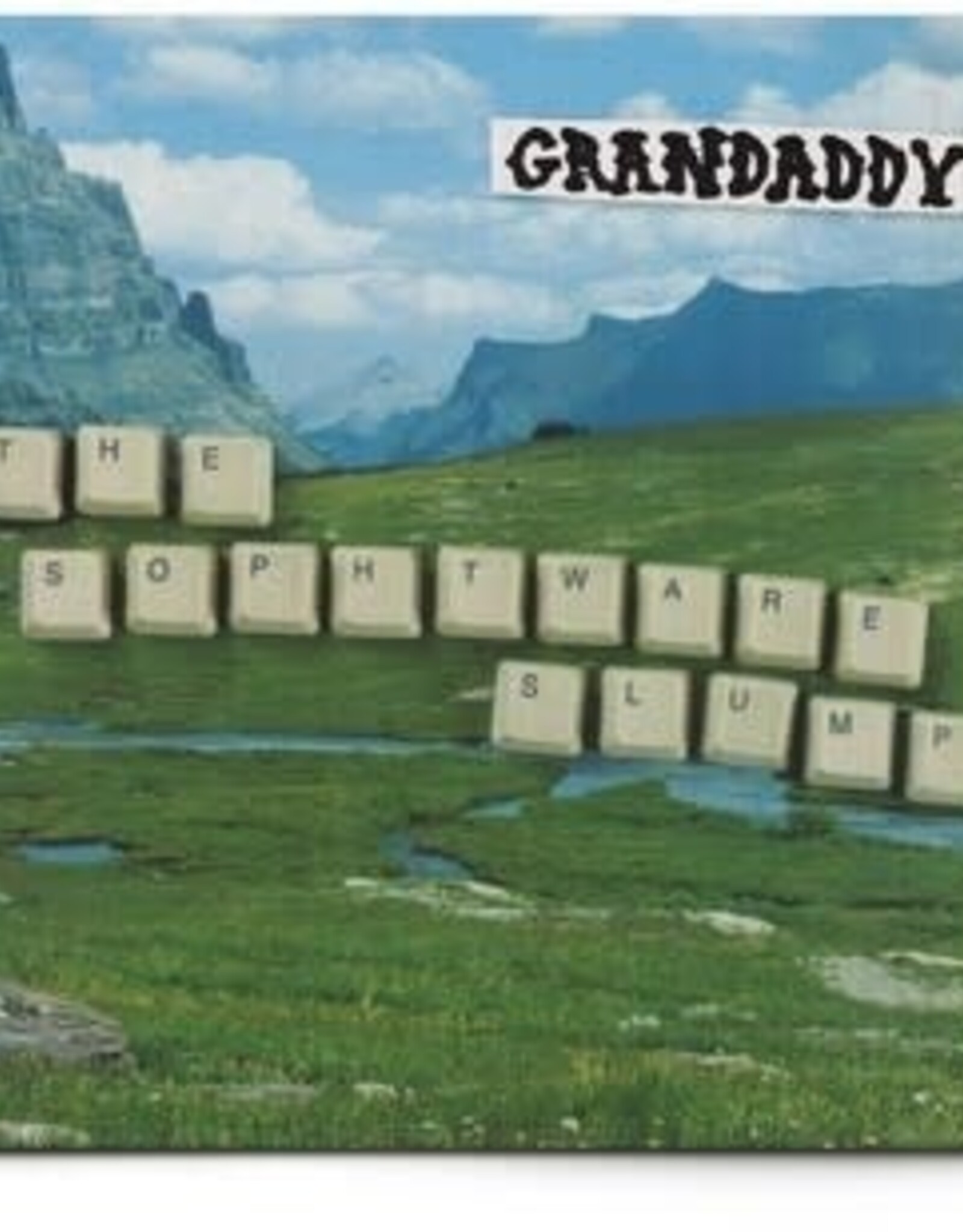 Grandaddy - The Sophtware Slump (COLOR IN COLOR BLUE VINYL)