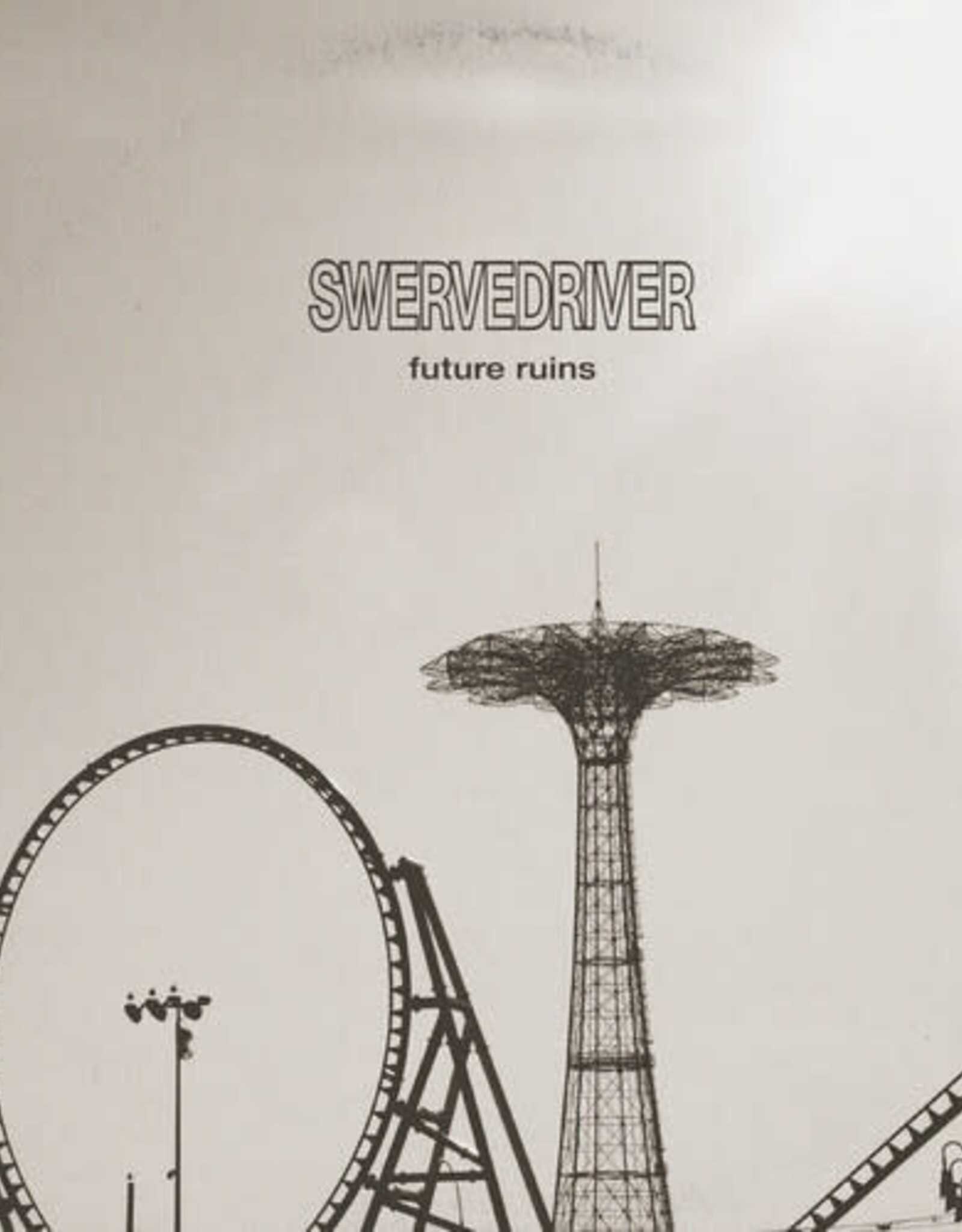 Swervedriver - Future Ruins (BABY BLUE VINYL)