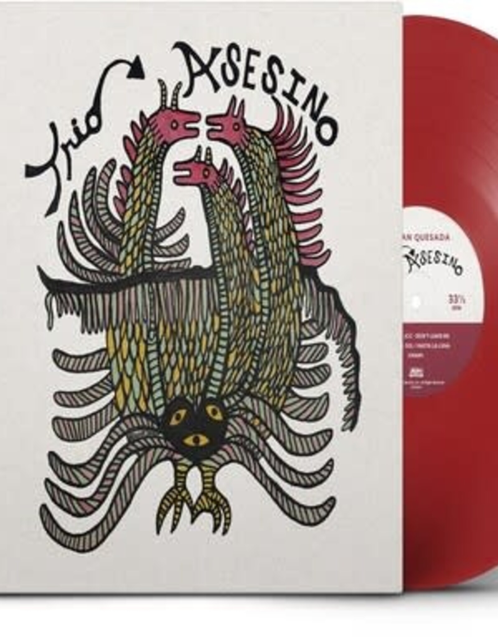 Adrian Quesada - Trio Asesino