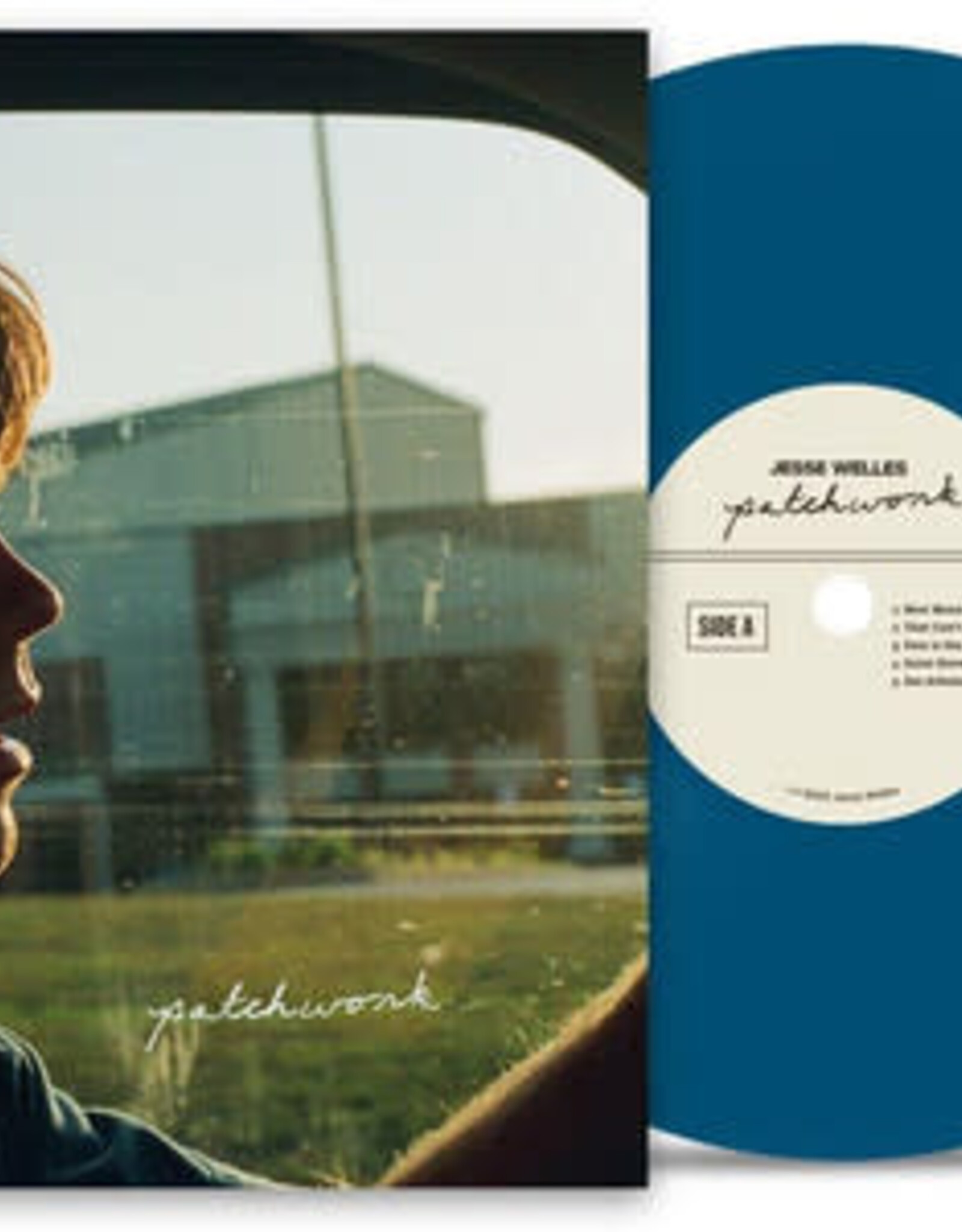 Jesse Welles- Patchwork (Sea Blue)