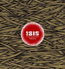 ISIS - In the Absence Of Truth (Indie Exclusive)-  (Ecomix Red 2x Vinyl)