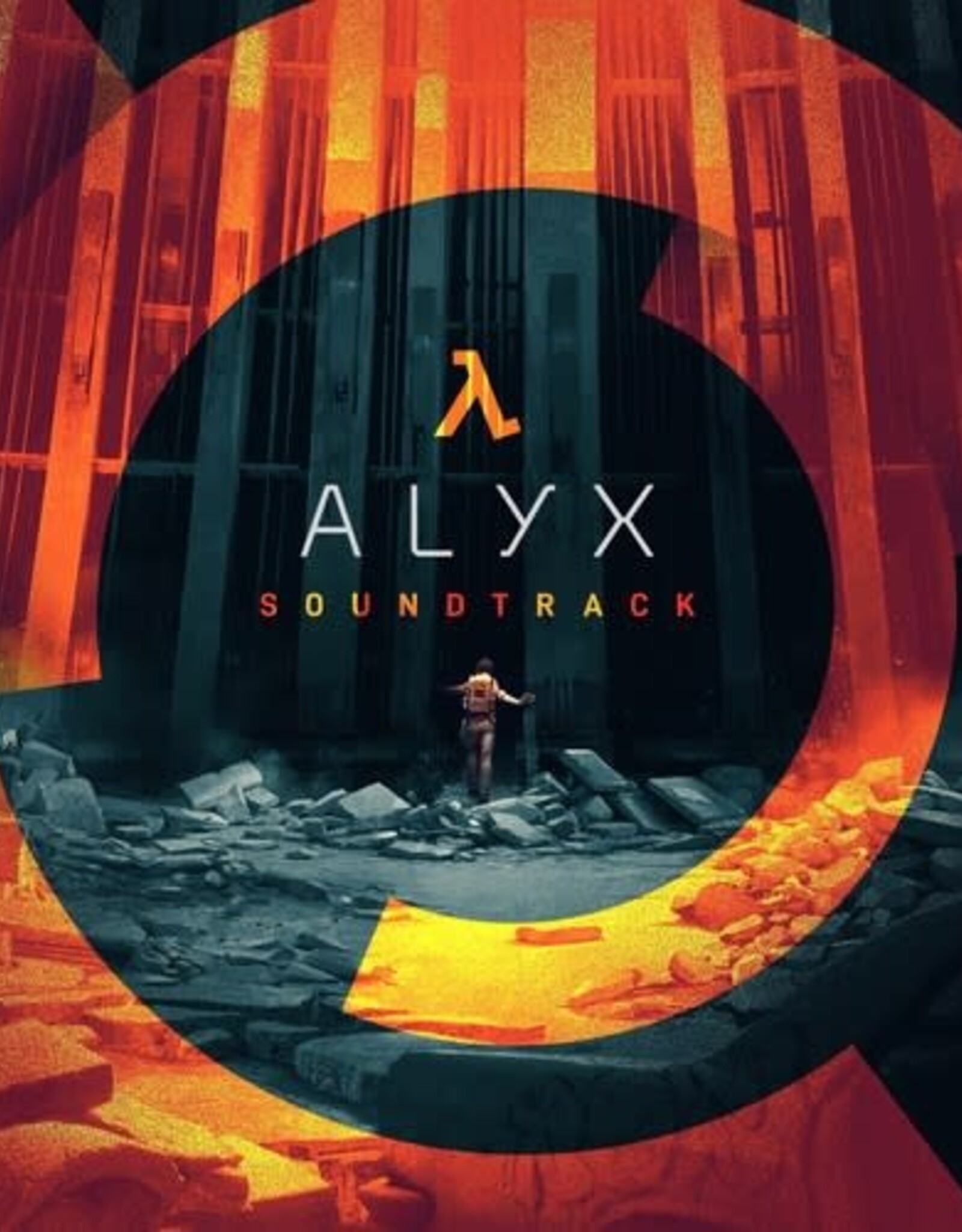 Valve - Half-Life: Alyx (Official Game Soundtrack)-  (Orange Splatter Vinyl)